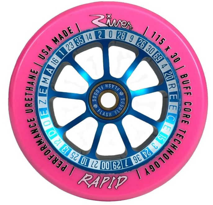 Kotač River Rapid 115 Roulette