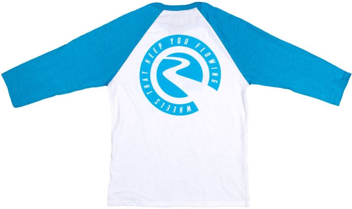 Majica kratkih rukava River Classic Logo 3/4 Sleeve White