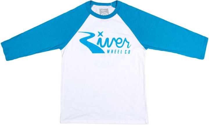 Majica kratkih rukava River Classic Logo 3/4 Sleeve White