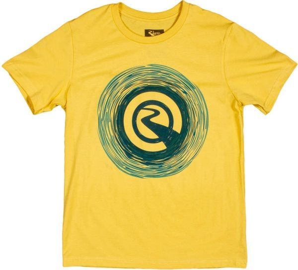 Majica kratkih rukava River Wheels Whirlpool Yellow