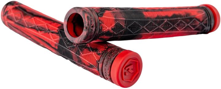 Ručke Root Industries Fractal Red Black