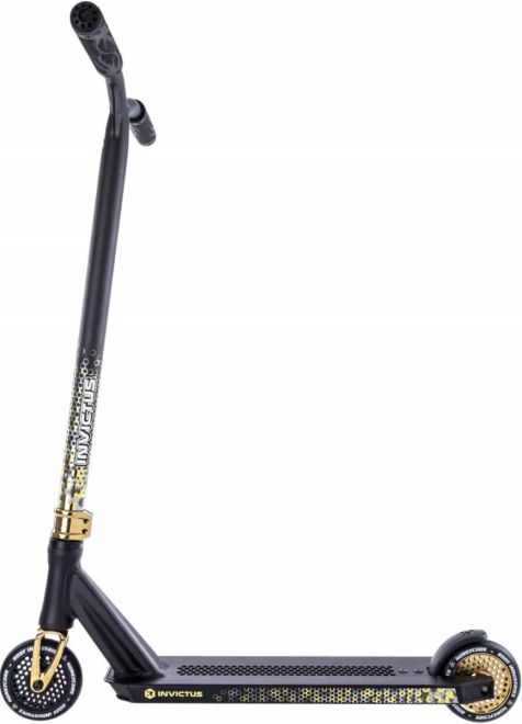 Freestyle romobil Root Invictus 2 Black Gold