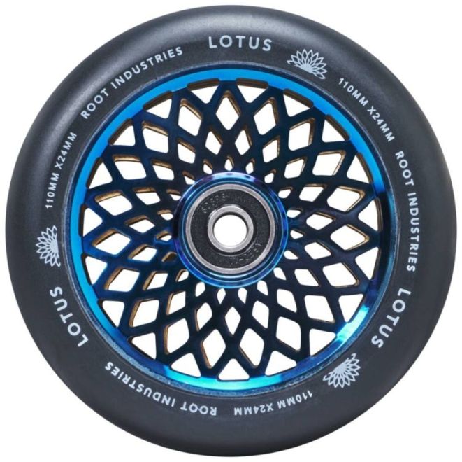 Kotač Root Lotus Wide 110 Blue-ray Black