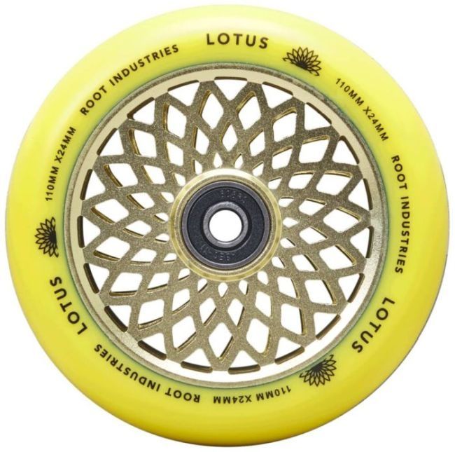 Kotač Root Lotus 110 Radiant Yellow
