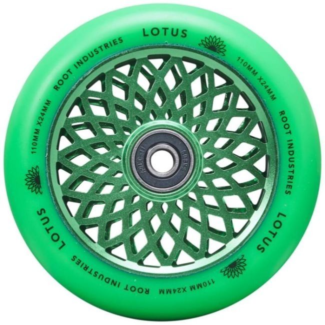 Kotač Root Lotus 110 Radiant Green