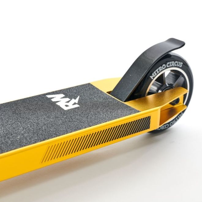 Freestyle romobil Nitro Circus RW JUNIOR REPLICA Gold Black