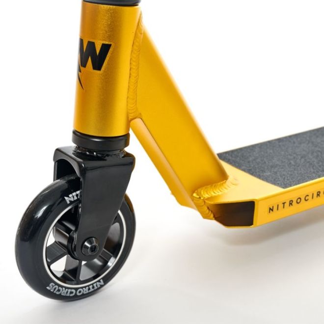 Freestyle romobil Nitro Circus RW JUNIOR REPLICA Gold Black