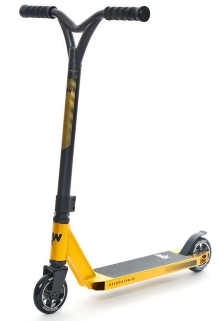 Freestyle romobil Nitro Circus RW JUNIOR REPLICA Gold Black