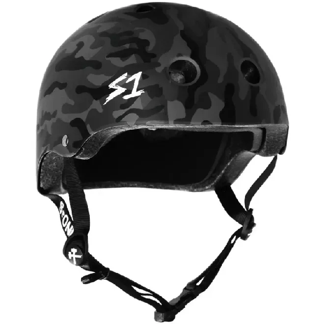 Kaciga S-One Lifer Black Camo Matte