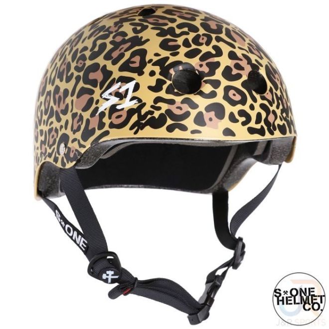 Kaciga S-One Lifer Matt Leopard