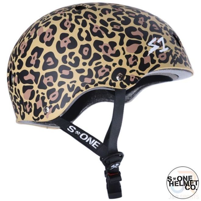 Kaciga S-One Lifer Matt Leopard