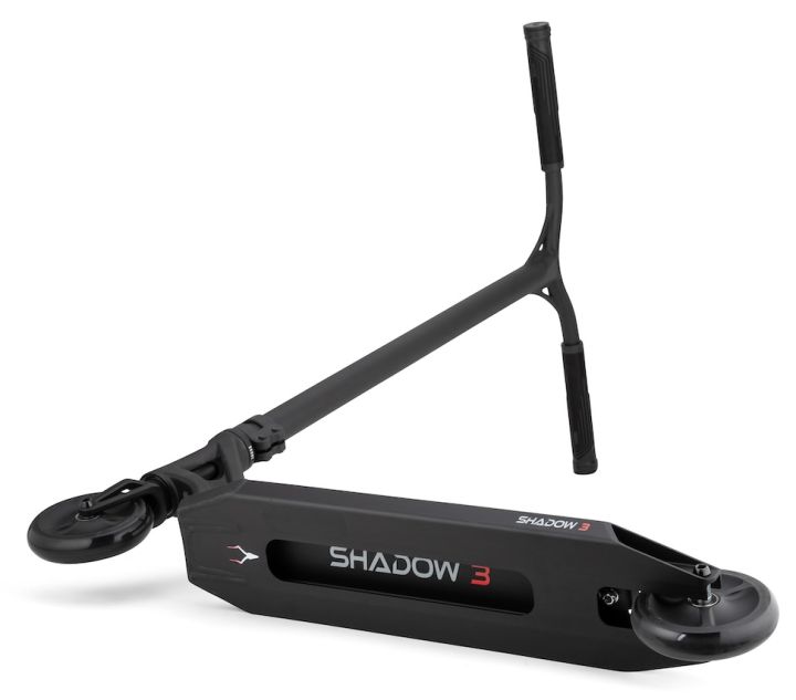 Freestyle romobil Drone Shadow 3 Feather-Light Black