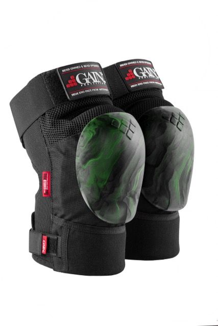 Štitnici za koljena GAIN Protection THE SHIELD PRO Black Green