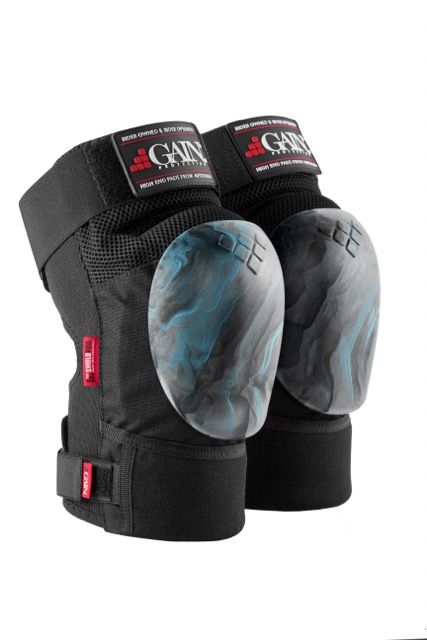 Štitnici za koljena GAIN Protection THE SHIELD PRO Black Teal