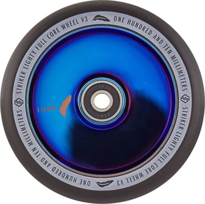 Kotač Striker Lighty Full Core V3 110 Blue Chrome