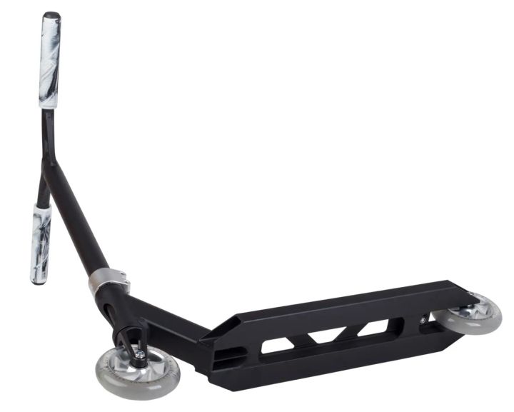 Striker Lux Youth Scooter Clear Silver