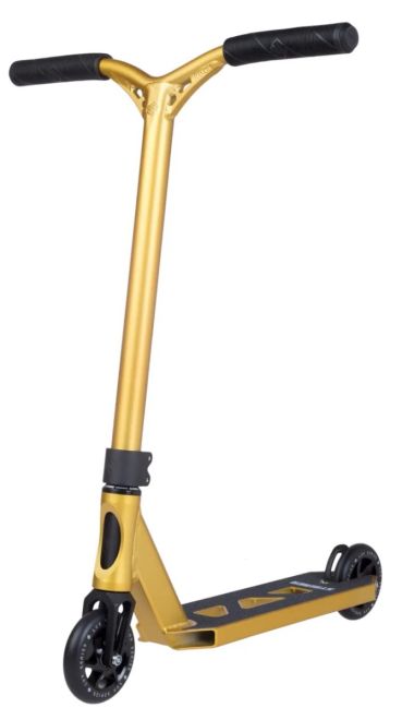 Freestyle romobil Striker Lux Youth Gold Black
