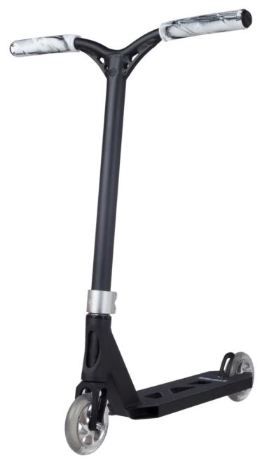 Striker Lux Youth Scooter Clear Silver
