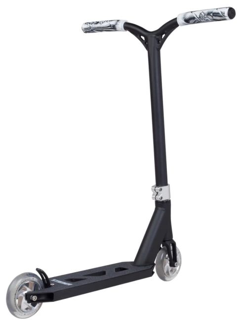 Striker Lux Youth Scooter Clear Silver