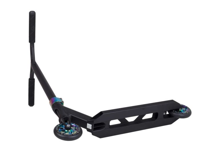 Striker Lux Youth Scooter Black Rainbow