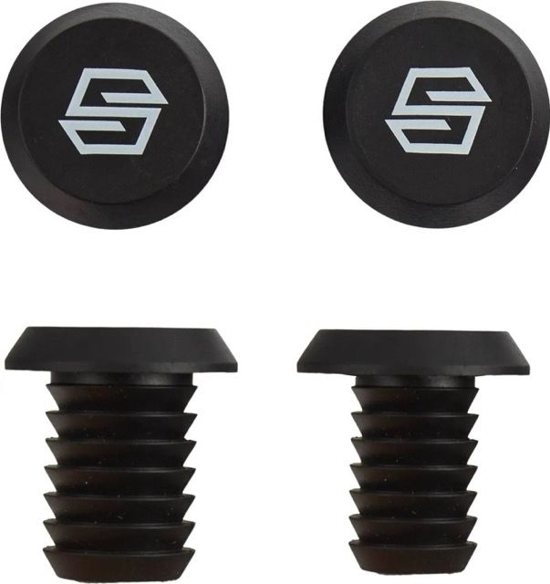 Ručke Striker Thick Logo Black Red