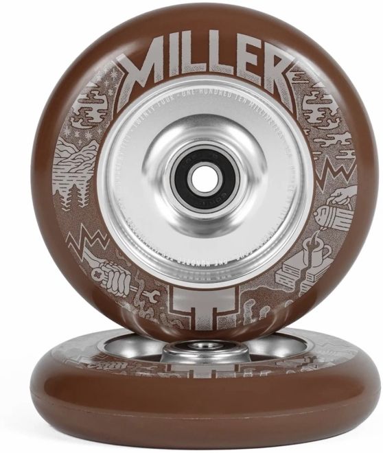 Kotač Tilt Issac Miller 110 Wheel Coffee