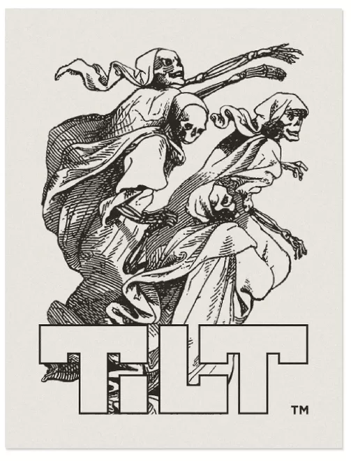 Naljepnica Tilt Phantom Sticker