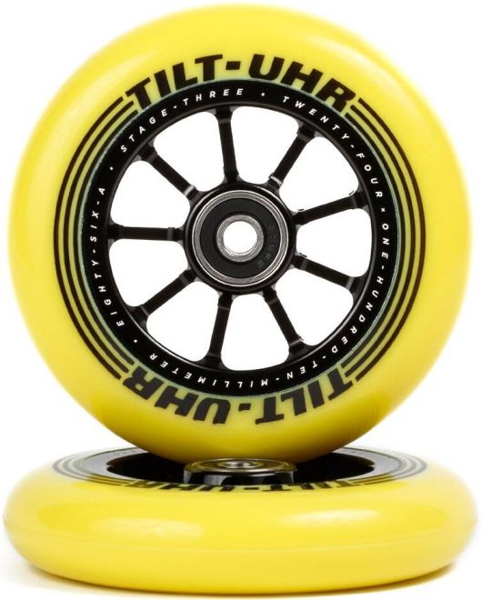 Kotač Tilt UHR 120 Yellow