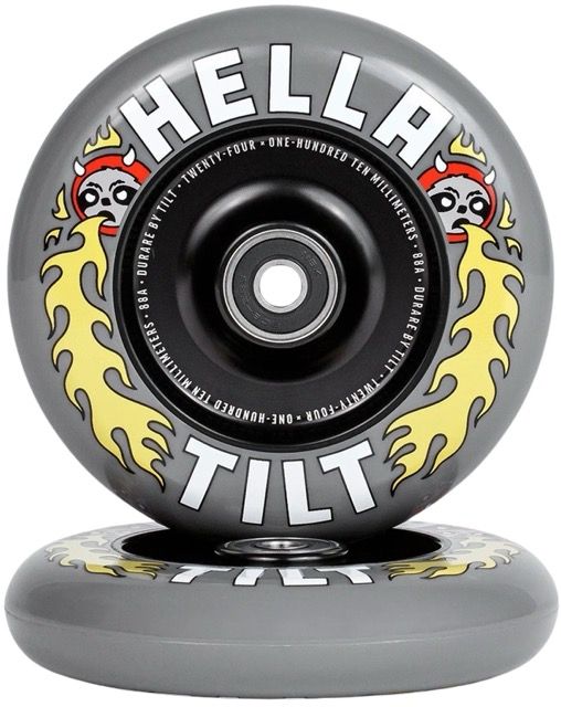 Kotač Tilt x Hella Rage 110 Grey