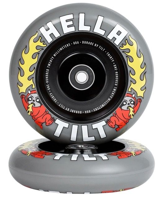 Kotač Tilt x Hella Summon 120 Grey