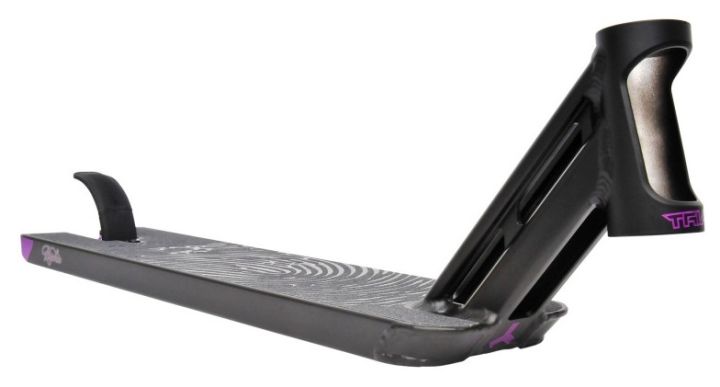 Daska Triad Psychic Boxed 23 Black Purple