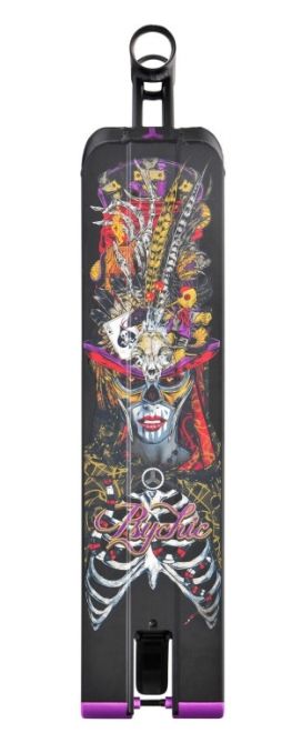 Daska Triad Psychic Boxed 23 Black Purple