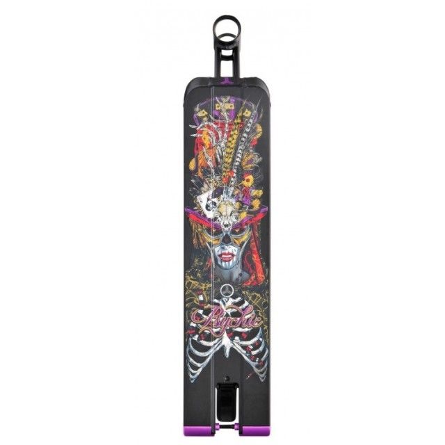 Daska Triad Psychic Boxed 5.5 x 22 Black Purple