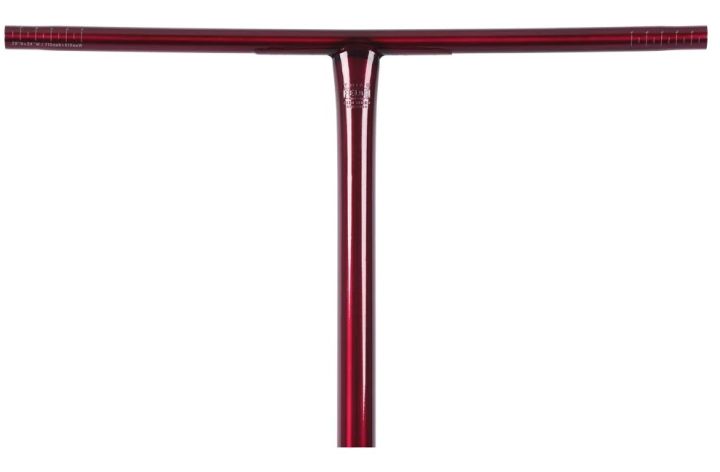 Upravljač Triad Felon OS  28 x 24 Trans Red