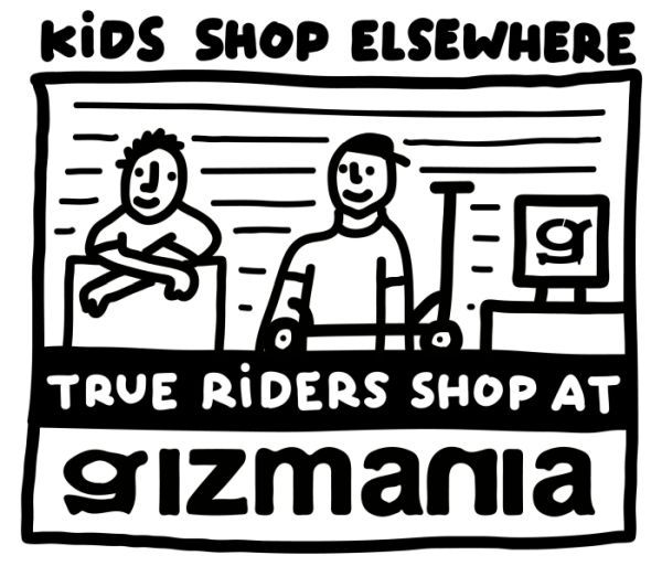 Naljepnica GIZMANIA True Riders