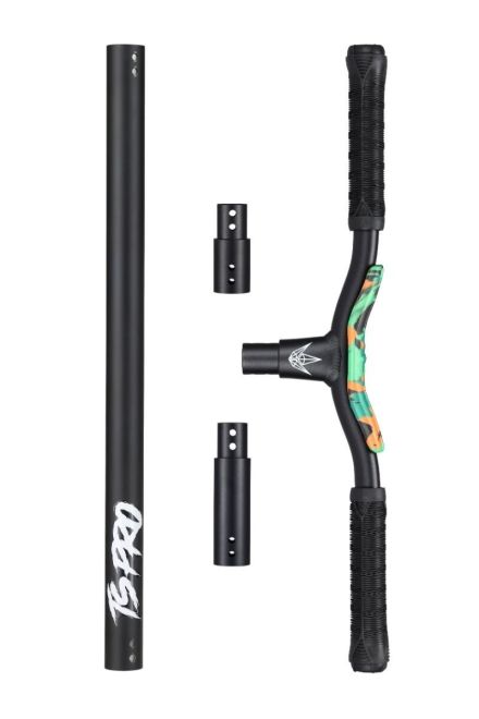 Trampoline Romobil Blunt TS PRO 7.5 Orange Camo