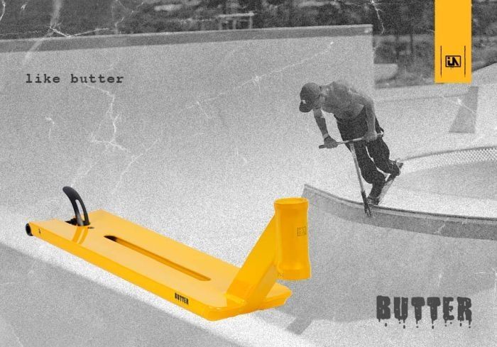 Daska UrbanArtt Butter 6.0 x 22 Yellow