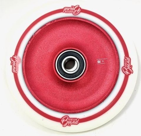 Kotač UrbanArtt Disk 125mm 12STD White Red
