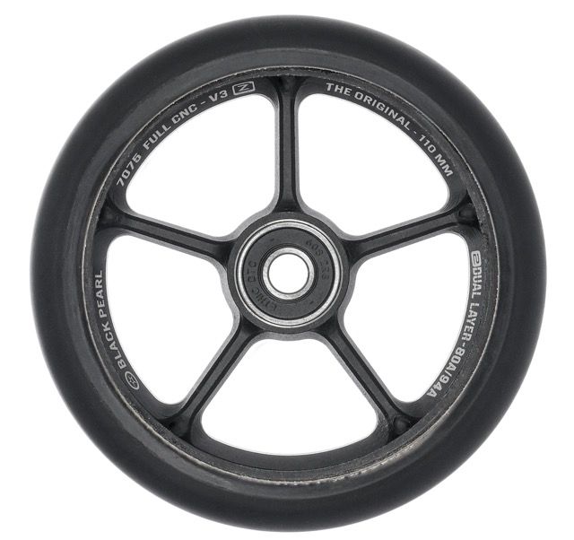 Kotač Black Pearl Original Double V3 110 Black