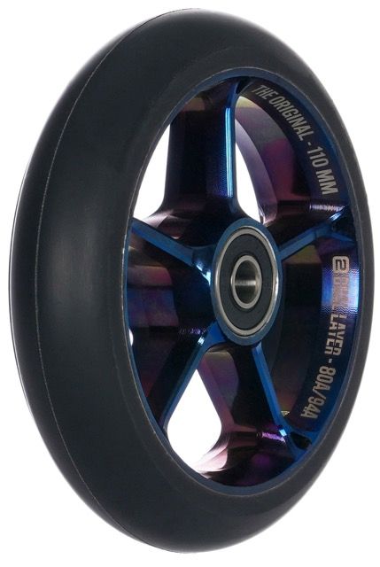 Kotač Black Pearl Original Double V3 110 Chrome Blue