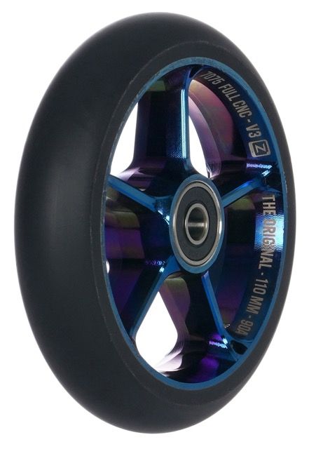 Kotač Black Pearl Simple V3 110 Chrome Blue