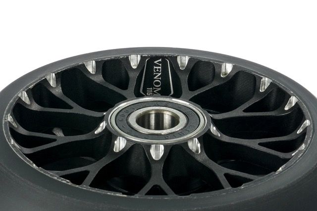 Kotač Black Pearl Venom Simple V2 12 STD 115 Black