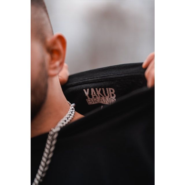 Majica kratkih rukava YAKUB Black