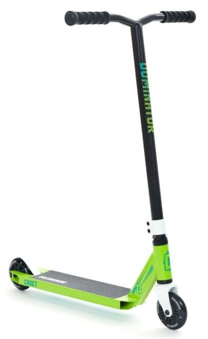 Freestyle romobil Dominator Cadet Green Black