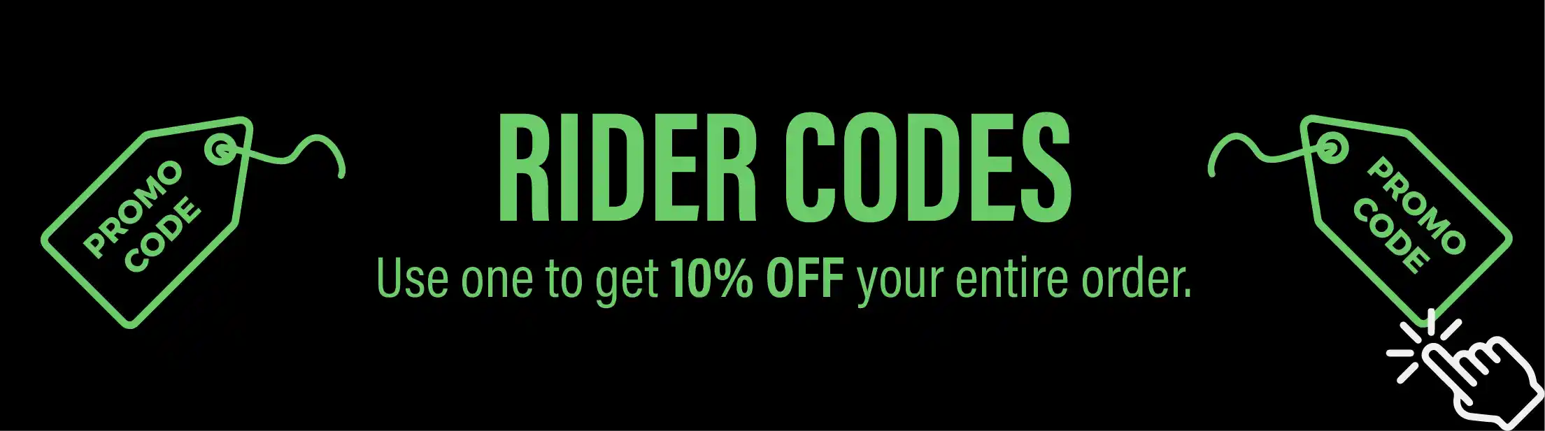 Rider codes